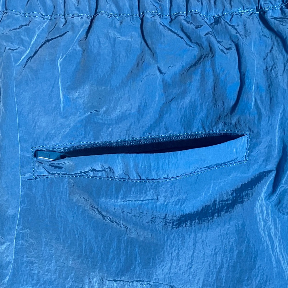 Fabletics Riptide Blue Heights Shimmer Cargo Shor… - image 8